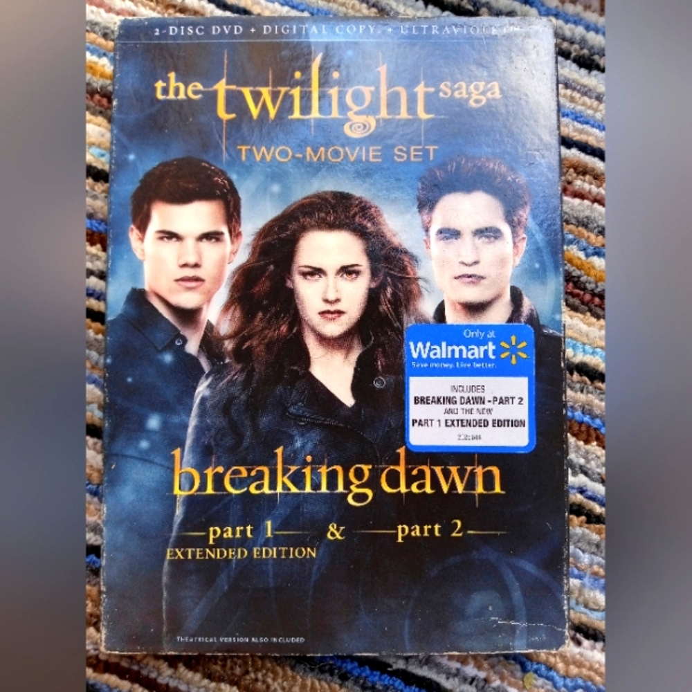 The Twilight Saga Breaking Dawn Part 1 ( Extended Edition) & Part 2